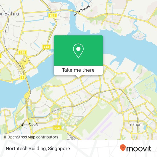 Northtech Building map