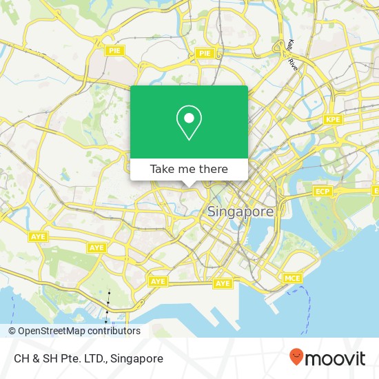 CH & SH Pte. LTD. map
