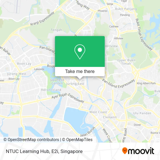 NTUC Learning Hub, E2i地图