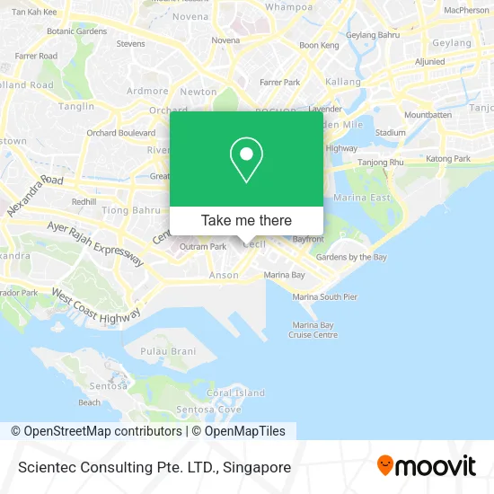 Scientec Consulting Pte. LTD. map