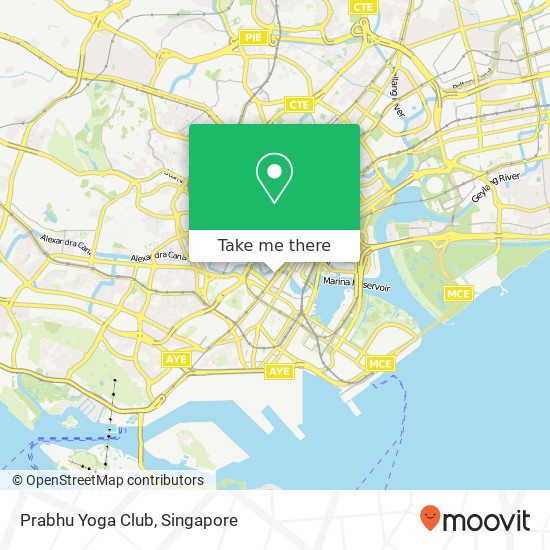 Prabhu Yoga Club地图