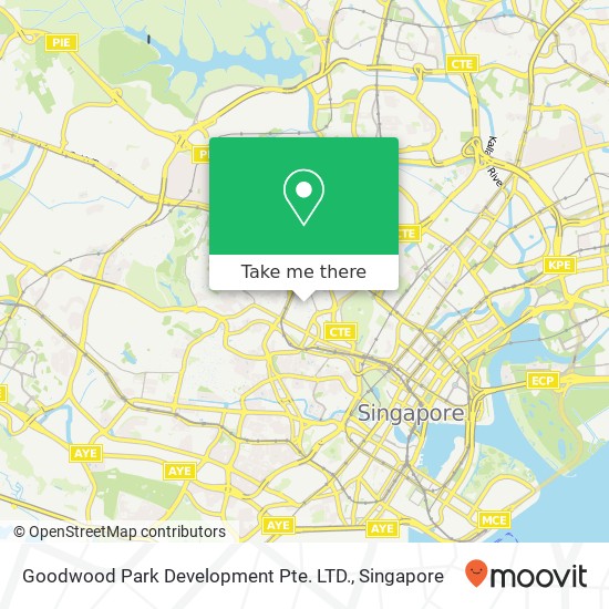 Goodwood Park Development Pte. LTD. map