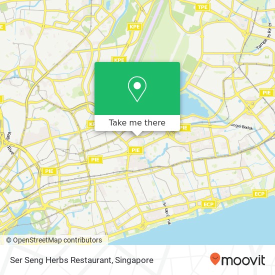 Ser Seng Herbs Restaurant map