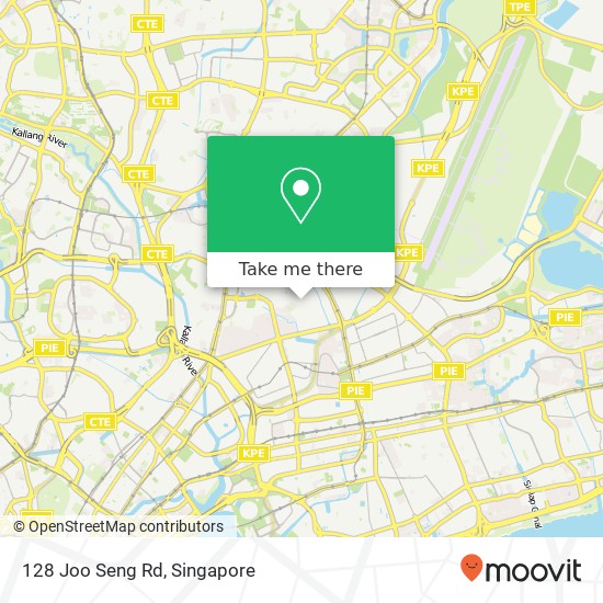 128 Joo Seng Rd地图