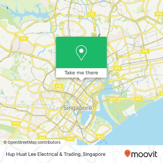 Hup Huat Lee Electrical & Trading map