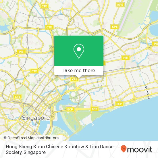Hong Sheng Koon Chinese Koontow & Lion Dance Society map