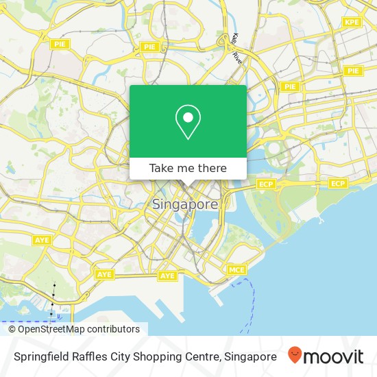 Springfield Raffles City Shopping Centre地图