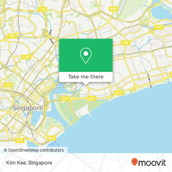 Kim Kee map