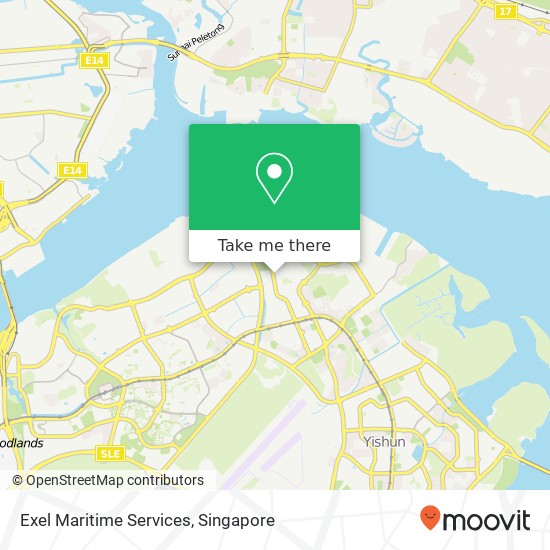 Exel Maritime Services map