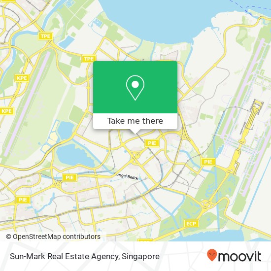 Sun-Mark Real Estate Agency map