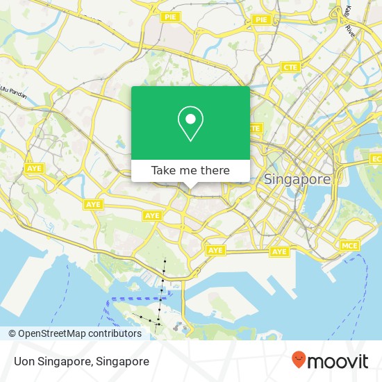 Uon Singapore地图