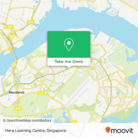 Hera Learning Centre map