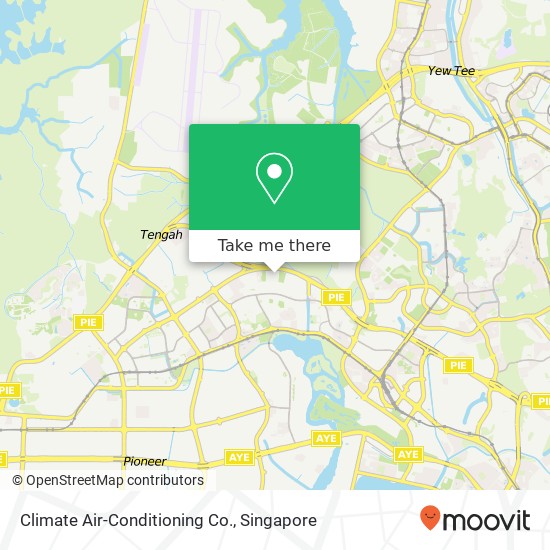 Climate Air-Conditioning Co. map