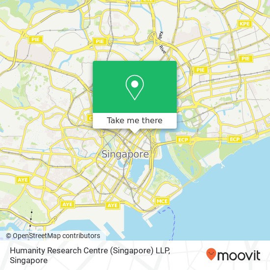 Humanity Research Centre (Singapore) LLP map