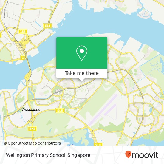 Wellington Primary School map