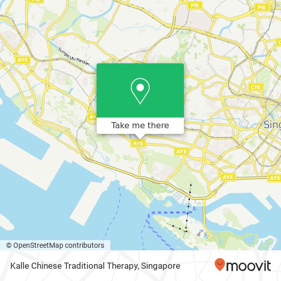 Kalle Chinese Traditional Therapy地图