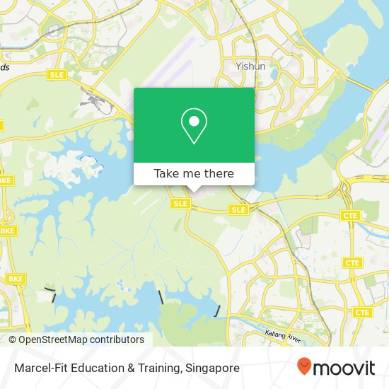 Marcel-Fit Education & Training map