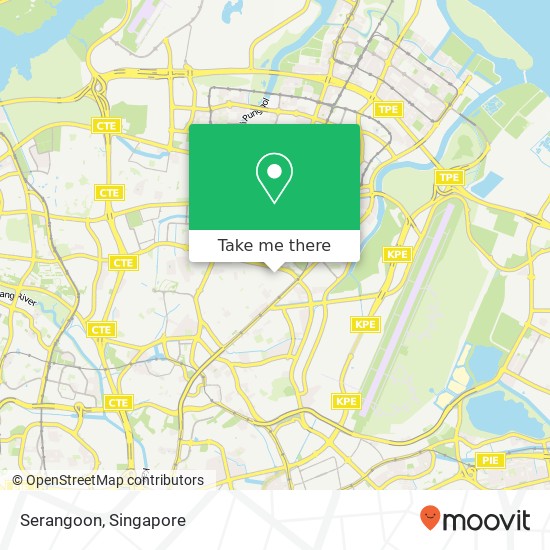 Serangoon map