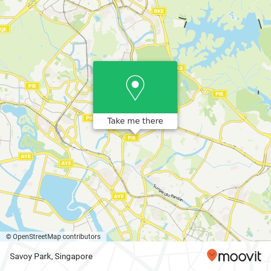 Savoy Park地图