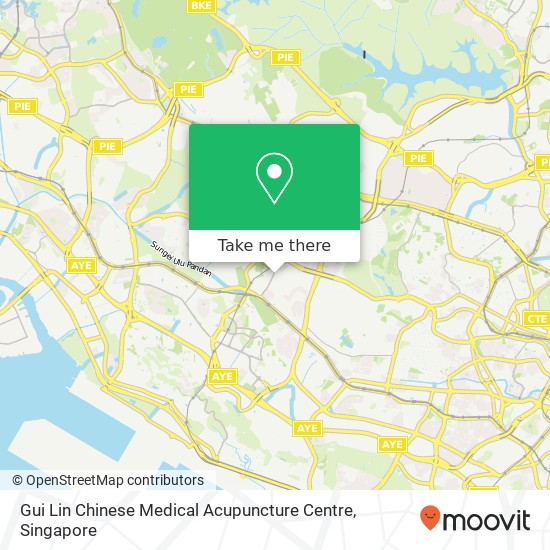 Gui Lin Chinese Medical Acupuncture Centre map
