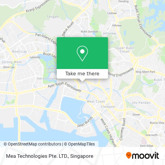 Mea Technologies Pte. LTD. map