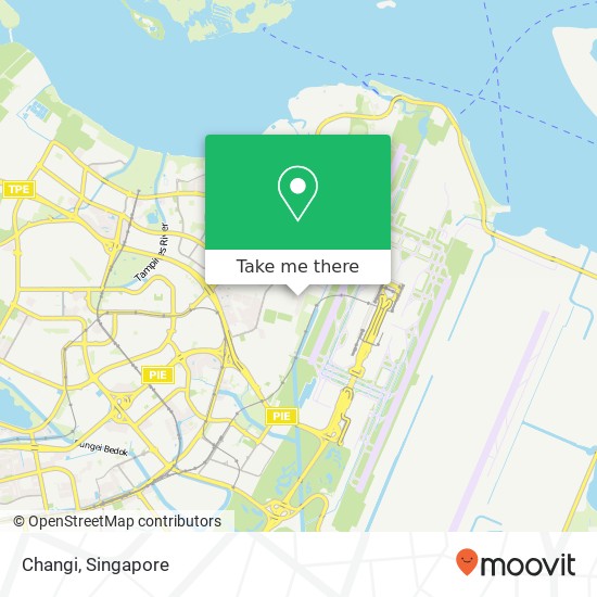 Changi map