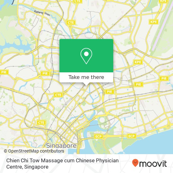 Chien Chi Tow Massage cum Chinese Physician Centre map