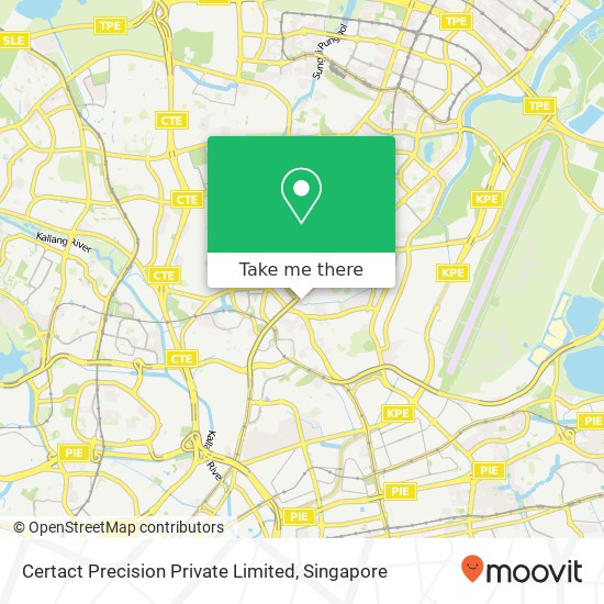 Certact Precision Private Limited地图