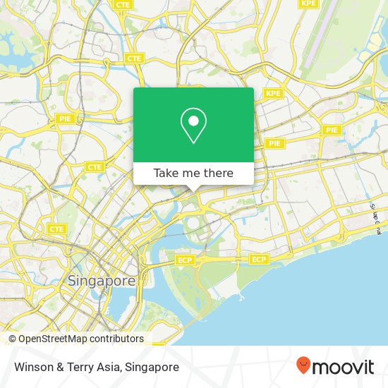 Winson & Terry Asia map