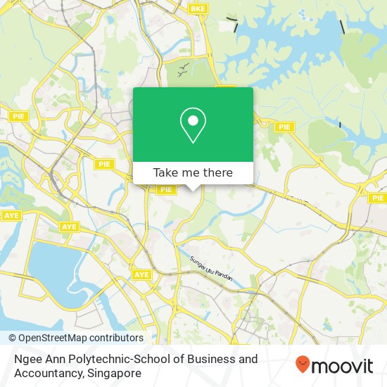 Ngee Ann Polytechnic-School of Business and Accountancy map