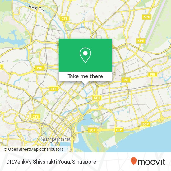 DR.Venky's Shivshakti Yoga地图