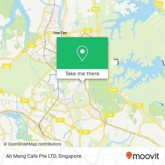 Ah Meng Cafe Pte LTD map