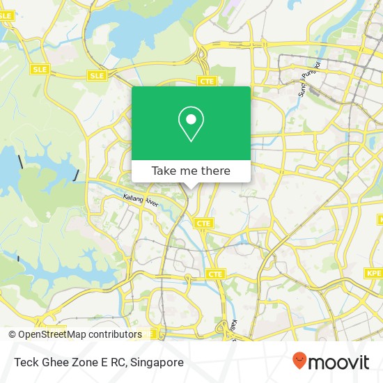 Teck Ghee Zone E RC map