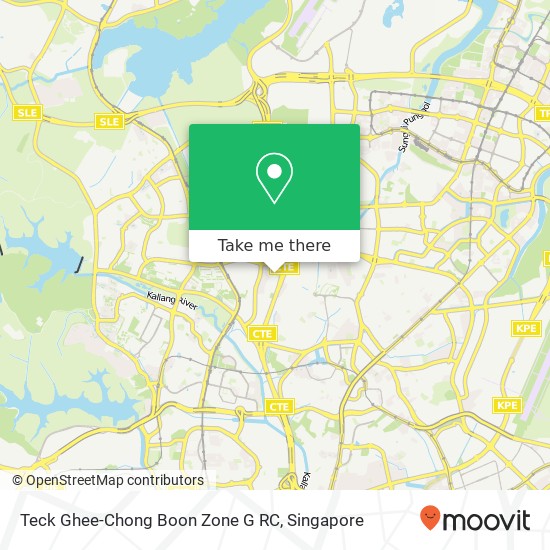 Teck Ghee-Chong Boon Zone G RC map