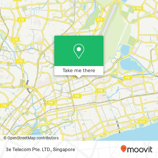 3e Telecom Pte. LTD. map