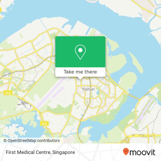 First Medical Centre map