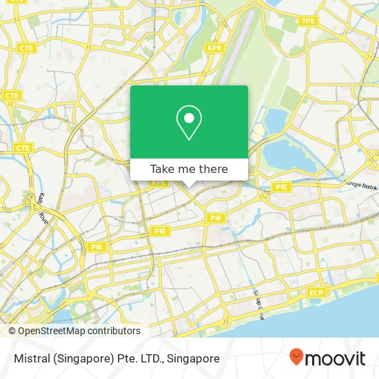 Mistral (Singapore) Pte. LTD. map