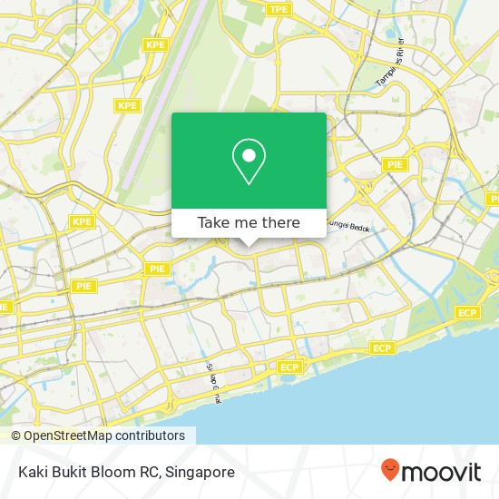 Kaki Bukit Bloom RC map