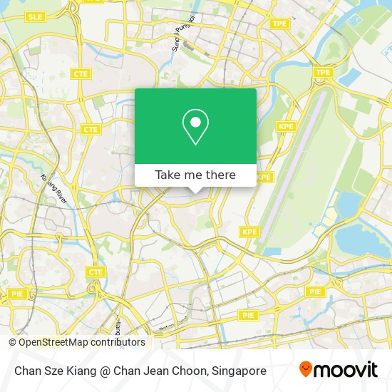 Chan Sze Kiang @ Chan Jean Choon地图