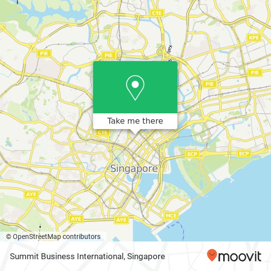 Summit Business International map
