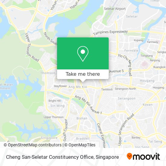 Cheng San-Seletar Constituency Office地图