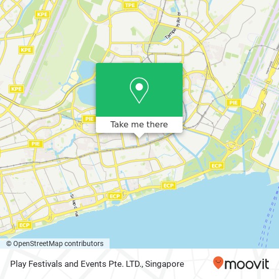 Play Festivals and Events Pte. LTD. map