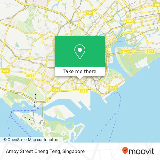Amoy Street Cheng Teng map