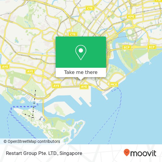 Restart Group Pte. LTD. map