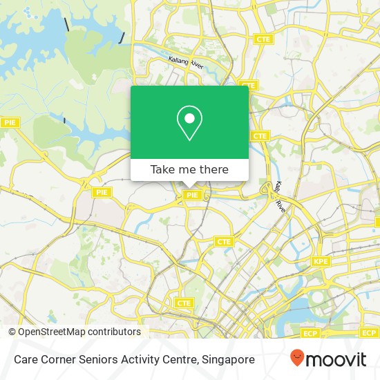 Care Corner Seniors Activity Centre地图