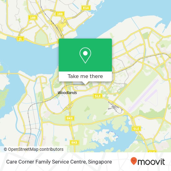 Care Corner Family Service Centre map