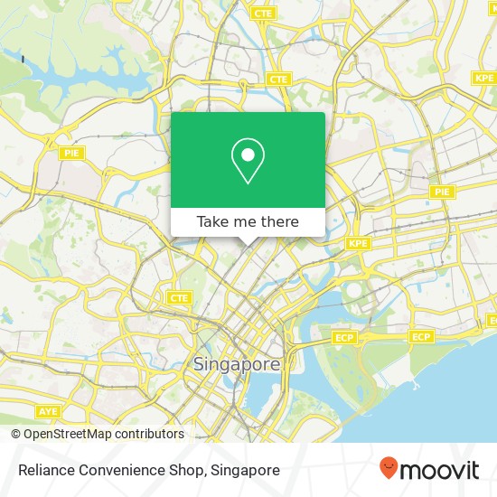 Reliance Convenience Shop地图