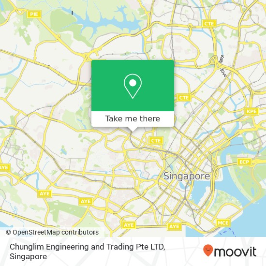 Chunglim Engineering and Trading Pte LTD地图