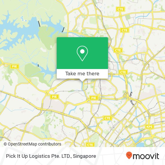 Pick It Up Logistics Pte. LTD. map