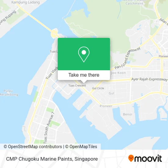CMP Chugoku Marine Paints地图